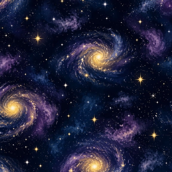 Peel and Stick Wallpaper 17.7in x 9.8ft Seamless Galaxy Spiral Nebulas Starry Night Sky cosmic Contact Paper Vinyl Waterproof Self Adhesive Wall Paper for Bedroom Shelf Cabinet Renter Friendly