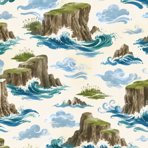 Peel and Stick Wallpaper 17.7in x 9.8ft Spectacular Cliffs Moher are sea cliffs located southwestern edge Contact Paper Vinyl Waterproof Self Adhesive Wall Paper for Bedroom Shelf Cabinet
