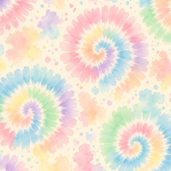 Peel and Stick Wallpaper 17.7in x 9.8ft Spiral Tie Dye Swirl Seamless Pale Tiedye Rainbow Tiedye Contact Paper Vinyl Waterproof Self Adhesive Wall Paper for Bedroom Shelf Cabinet Renter Friendly