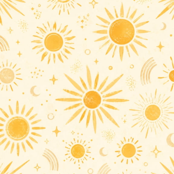 Peel and Stick Wallpaper 17.7in x 9.8ft Sunburst Design Radiating Yellow Stripes Central Circle Contact Paper Vinyl Waterproof Self Adhesive Wall Paper for Bedroom Shelf Cabinet Renter Friendly
