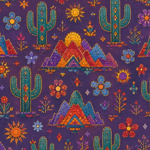 Peel and Stick Wallpaper 17.7in x 9.8ft Surreal Desert Sunset Home Decor Vibrant Flowers Cactus Contact Paper Vinyl Waterproof Self Adhesive Wall Paper for Bedroom Shelf Cabinet Renter Friendly