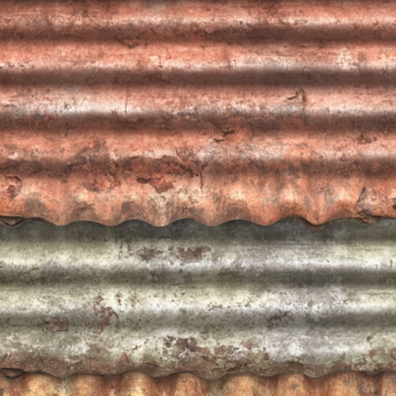 Peel and Stick Wallpaper 17.7in x 9.8ft Vintage Rusted Metal Copper Hues industrial Contact Paper Vinyl Waterproof Self Adhesive Wall Paper for Bedroom Shelf Cabinet Renter Friendly