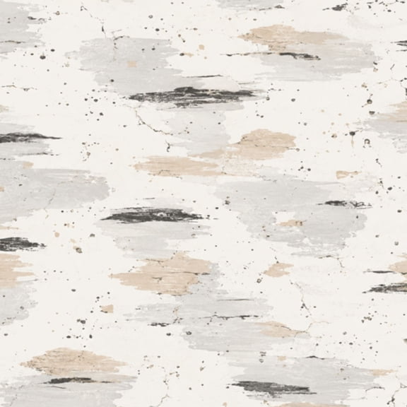 Peel and Stick Wallpaper 17.7in x 9.8ft White Birch Tree Bark Natural Knots Horizontal Lines Contact Paper Vinyl Waterproof Self Adhesive Wall Paper for Bedroom Shelf Cabinet Renter Friendly
