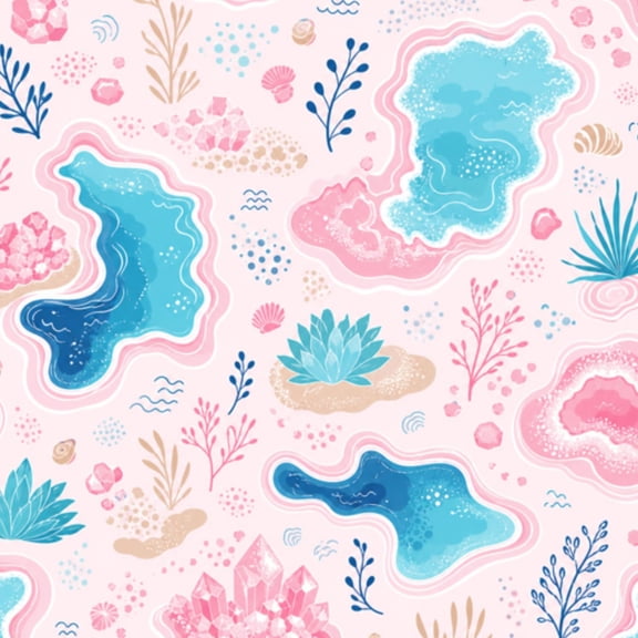 Peel and Stick Wallpaper 23.6in x 9.8ft Aerial Pink Lake Gregory Western Australia Indian Ocean Contact Paper Vinyl Waterproof Self Adhesive Wall Paper for Bedroom Shelf Cabinet