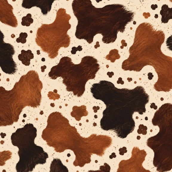Peel and Stick Wallpaper 23.6in x 9.8ft Fashionable seamless cow leather brown spots light beige Contact Paper Vinyl Waterproof Self Adhesive Wall Paper for Bedroom Shelf Cabinet Renter Friendly