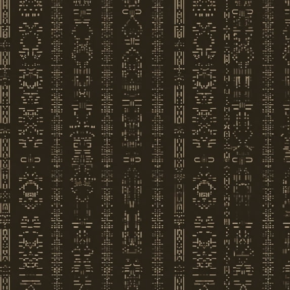 Peel and Stick Wallpaper 23.6in x 9.8ft Geometric Tribal Earthy Brown Beige Repeating Contact Paper Vinyl Waterproof Self Adhesive Wall Paper for Bedroom Shelf Cabinet Renter Friendly