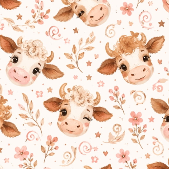 Peel and Stick Wallpaper 23.6in x 9.8ft Highland Cow Baby Brown Peeping Highland Cattle Cute Funny Contact Paper Vinyl Waterproof Self Adhesive Wall Paper for Bedroom Shelf Cabinet Renter Friendly