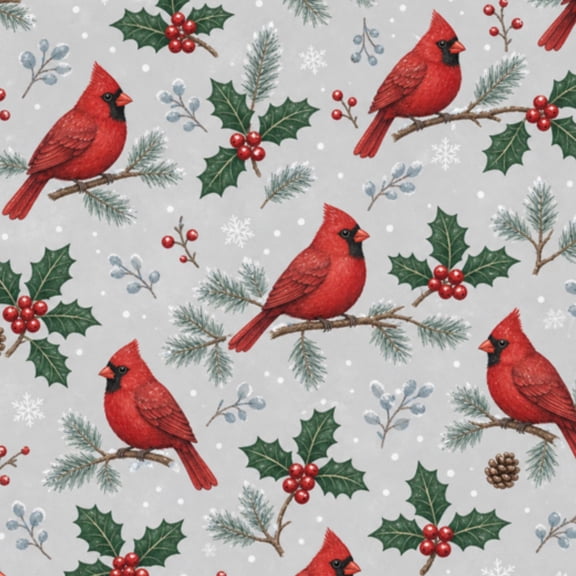 Peel and Stick Wallpaper 23.6in x 9.8ft Pair Red Cardinals Snow Covered Birdhouse Winter Poinsettias Contact Paper DIY Self Adhesive Removable Wallpaper for Bedroom Cabinets Decor