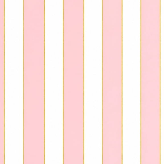 Peel and Stick Wallpaper 23.6in x 9.8ft Pink White Striped Contact Paper Vinyl Waterproof Self Adhesive Wall Paper for Bedroom Shelf Cabinet Renter Friendly