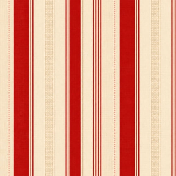 Peel and Stick Wallpaper 23.6in x 9.8ft Red White Vertical Striped Retro Circus Style Contact Paper Vinyl Waterproof Self Adhesive Wall Paper for Bedroom Shelf Cabinet Renter Friendly