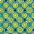 thumbnail image 1 of Peel and Stick Wallpaper 23.6in x 9.8ft Seamless Kiwi Fruit Slice Green Teal Abstract Contact Paper Vinyl Waterproof Self Adhesive Wall Paper for Bedroom Shelf Cabinet Renter Friendly, 1 of 8