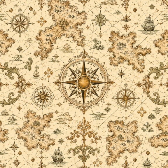 Peel and Stick Wallpaper 23.6in x 9.8ft Vintage map world Nautical Vintage Contact Paper Vinyl Waterproof Self Adhesive Wall Paper for Bedroom Shelf Cabinet Renter Friendly