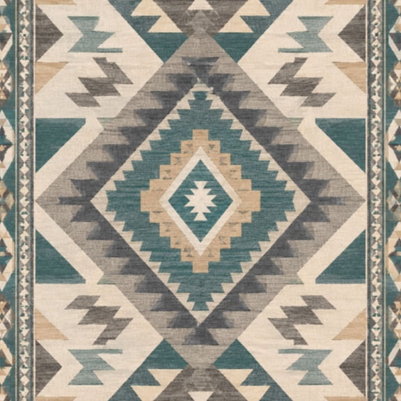 Peel and Stick Wallpaper 23.6in x 9.8ft tribal Native American ornament Ethnic South Western Contact Paper Vinyl Waterproof Self Adhesive Wall Paper for Bedroom Shelf Cabinet