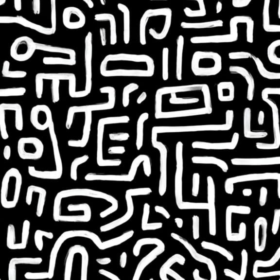 Peel and Stick Wallpaper Abstract Black Brushstroke Geometric White modern 17.7in x 118in Contact Paper Removable Self Adhesive Wall Mural Wall Decor for Bedroom Kitchen Cabinets