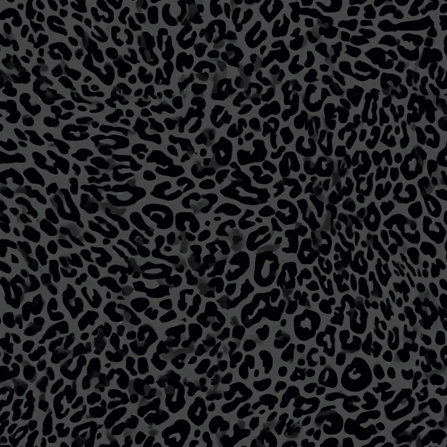 Peel and Stick Wallpaper Abstract Black Leopard Print Subtle Texture 23.6in x 9.8ft Self Waterproof Removable Self Adhesive Wall Paper Funky Contact Paper for Bedroom Bathroom Renter Friendly