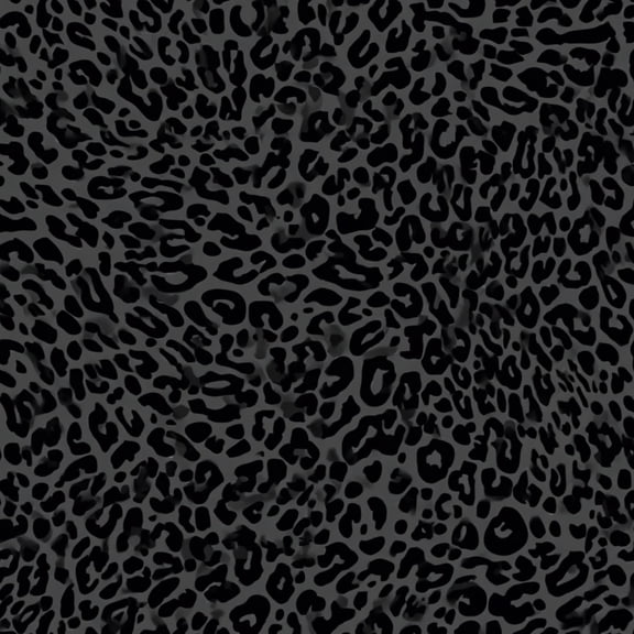 Peel and Stick Wallpaper Abstract Black Leopard Print Subtle Texture 23.6in x 9.8ft Self Waterproof Removable Self Adhesive Wall Paper Funky Contact Paper for Bedroom Bathroom Renter Friendly