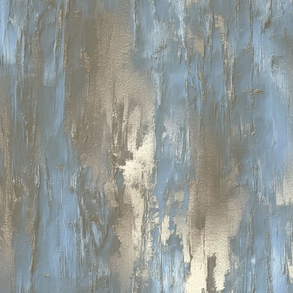 Peel and Stick Wallpaper Abstract Blue Gold Textured Art Metallic Finish Wall Mural 17.7in x 9.8ft Self Adhesive Removable Wall Paper Renter Friendly Wallpaper for Nursery Bedroom Cabinets