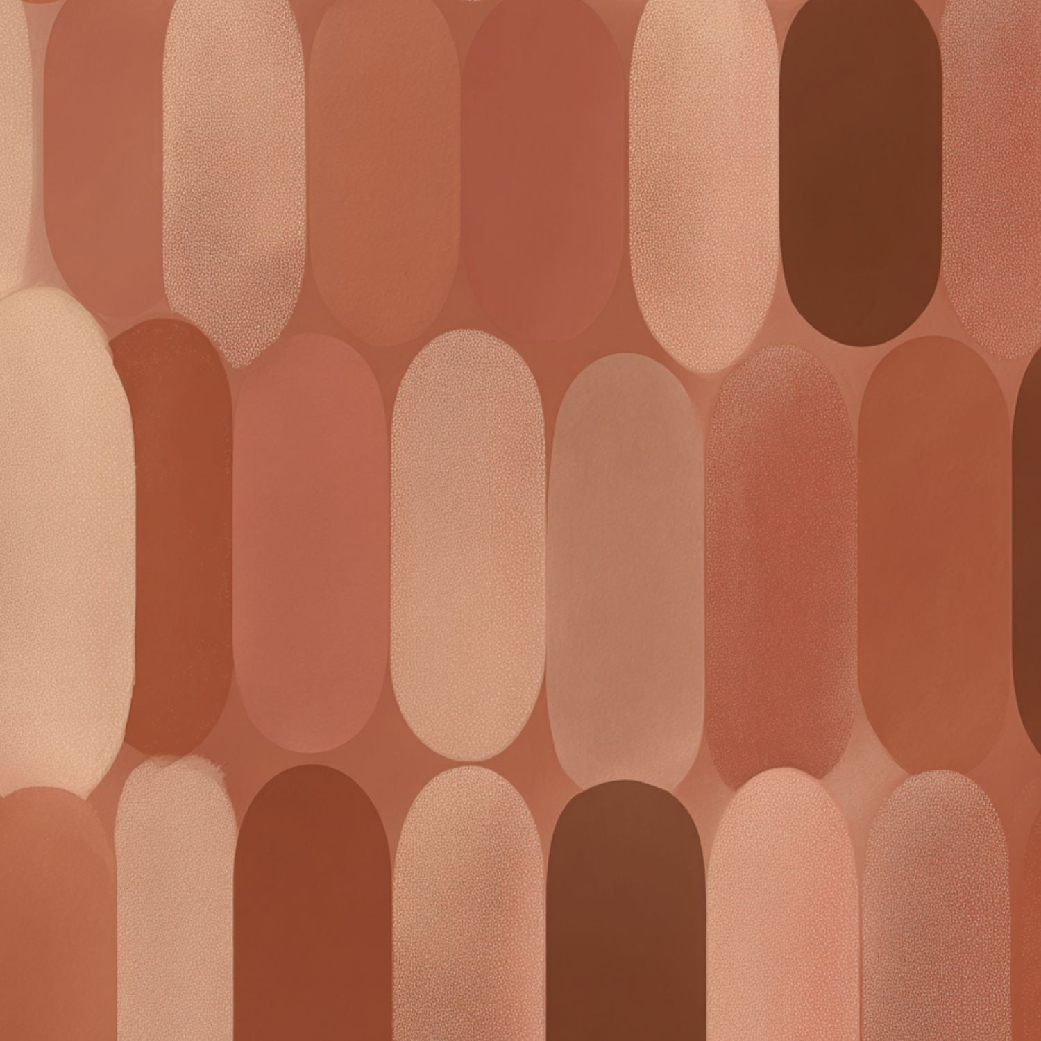 Peel and Stick Wallpaper Abstract Blush Earthy Tones Soft Curves Wall Mural 23.6in x 9.8ft Self Adhesive Removable Wall Paper Renter Friendly Wallpaper for Nursery Bedroom Cabinets
