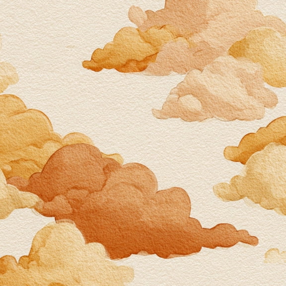 Peel and Stick Wallpaper Abstract Celestial Clouds Sepia Dusty Rose Contact Paper for Walls Nursery 23.6in x 9.8ft Decorative Self Adhesive Stick on Wall Paper for Bedroom Drawers Bathroom