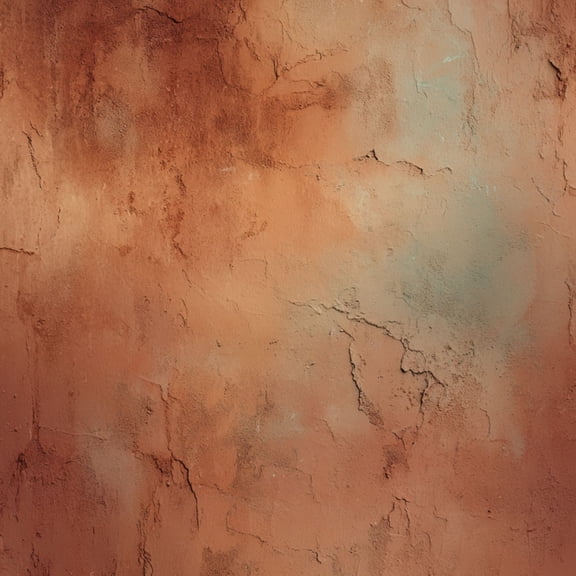 Peel and Stick Wallpaper Abstract Orange Earth Toned Cracked Wall Texture Wall Mural 23.6in x 9.8ft Self Adhesive Removable Wall Paper Renter Friendly Wallpaper for Nursery Bedroom Cabinets