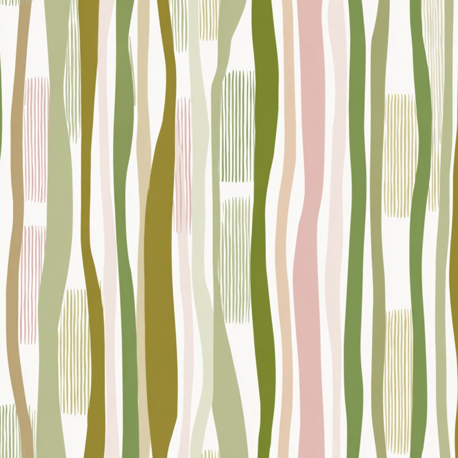 Peel and Stick Wallpaper Abstract Organic Soft Pastel Colors Lines Stripes Wall Mural 17.7in x 9.8ft Self Adhesive Removable Wall Paper Renter Friendly Wallpaper for Bedroom Livingroom Office Studio