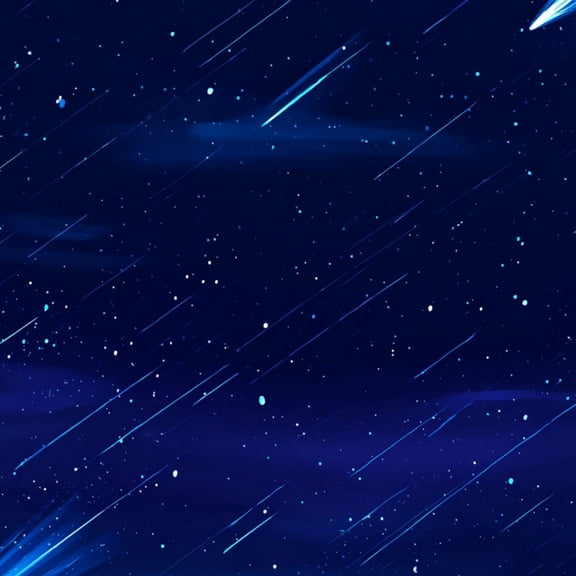 Peel and Stick Wallpaper Abstract Starry Night Sky Blue Meteor Streaks Cosmic Wall Mural 17.7in x 9.8ft Self Adhesive Removable Wall Paper Renter Friendly Wallpaper for Nursery Bedroom Cabinets