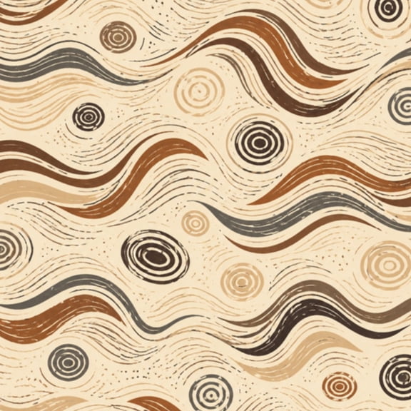 Peel and Stick Wallpaper Abstract Wood Grain Flowing Natural Lines Warm Brown Wall Mural 23.6in x 9.8ft Self Adhesive Removable Wall Paper Renter Friendly Wallpaper for Nursery Bedroom Cabinets