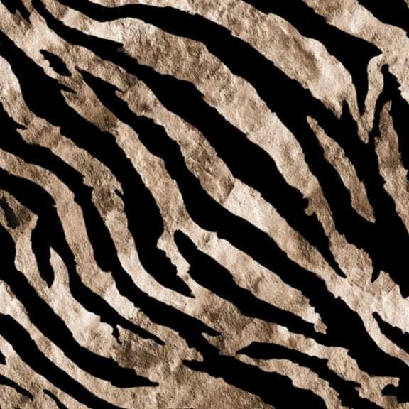 Peel and Stick Wallpaper Abstract Zebra Print Metallic Beige Black 17.7in x 118in Contact Paper Removable Self Adhesive Wall Mural Wall Decor for Bedroom Kitchen Cabinets