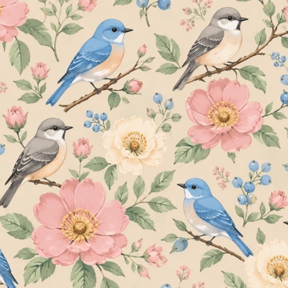 Peel and Stick Wallpaper Botanical Garden Wall Autumn Acanthus Leaves ...