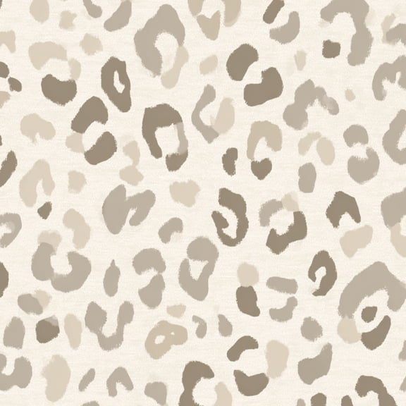 Peel and Stick Wallpaper Beige Leopard Print Abstract Spots Light 24in x 118in Contact Paper Removable Self Adhesive Wall Mural Wall Decor for Bedroom Kitchen Cabinets