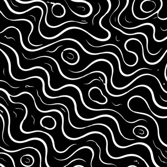 Peel and Stick Wallpaper Black Abstract Weather Map Topographic Map Lines Wall Mural 23.6in x 9.8ft Self Adhesive Removable Wall Paper Renter Friendly Wallpaper for Nursery Bedroom Cabinets