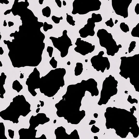 Peel and Stick Wallpaper Black White Cow Print Abstract Animal Skin Design Wall Mural 17.7in x 9.8ft Self Adhesive Removable Wall Paper Renter Friendly Wallpaper for Nursery Bedroom Cabinets