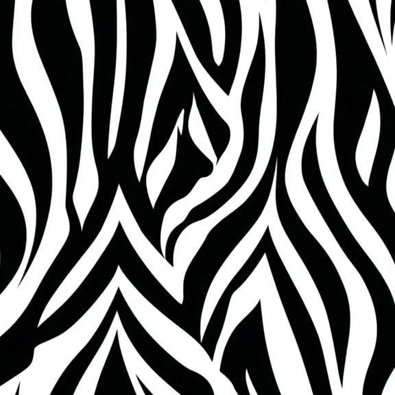 Peel and Stick Wallpaper Black White Zebra Stripe for Modern Design 17.7in x 118in Contact Paper Removable Self Adhesive Wall Mural Wall Decor for Bedroom Kitchen Cabinets