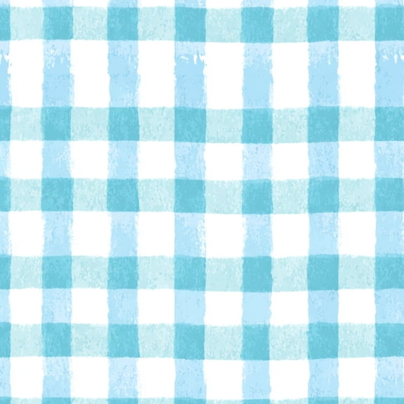 Peel and Stick Wallpaper Blue Gingham seamless watercolor stripes tartan for spring picnic 24in x 118in Contact Paper Removable Self Adhesive Wall Mural Wall Decor for Bedroom Kitchen Cabinets