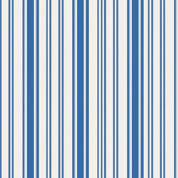 Peel and Stick Wallpaper Blue Striped White Wall Mural 17.7in x 9.8ft Self Adhesive Removable Wall Paper Renter Friendly Wallpaper for Nursery Bedroom Cabinets