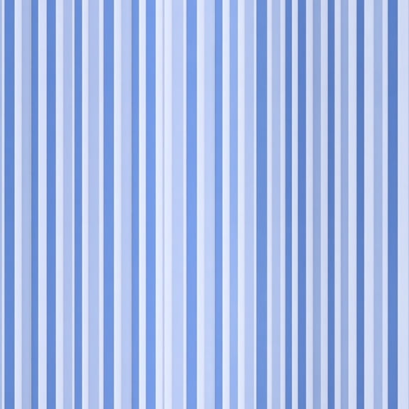 Peel and Stick Wallpaper Blue Vertical Striped Gradient Shades for Modern Decor Wall Mural 17.7in x 9.8ft Self Adhesive Removable Wall Paper Renter Friendly Wallpaper for Nursery Bedroom Cabinets