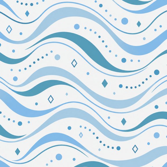 Peel and Stick Wallpaper Blue Waves Geometric Modern Geometric Shapes Dynamic Colorful 17.7"x118" Contact Paper Removable Self Adhesive Waterproof Wall Decor for Bedroom Kitchen Cabinets