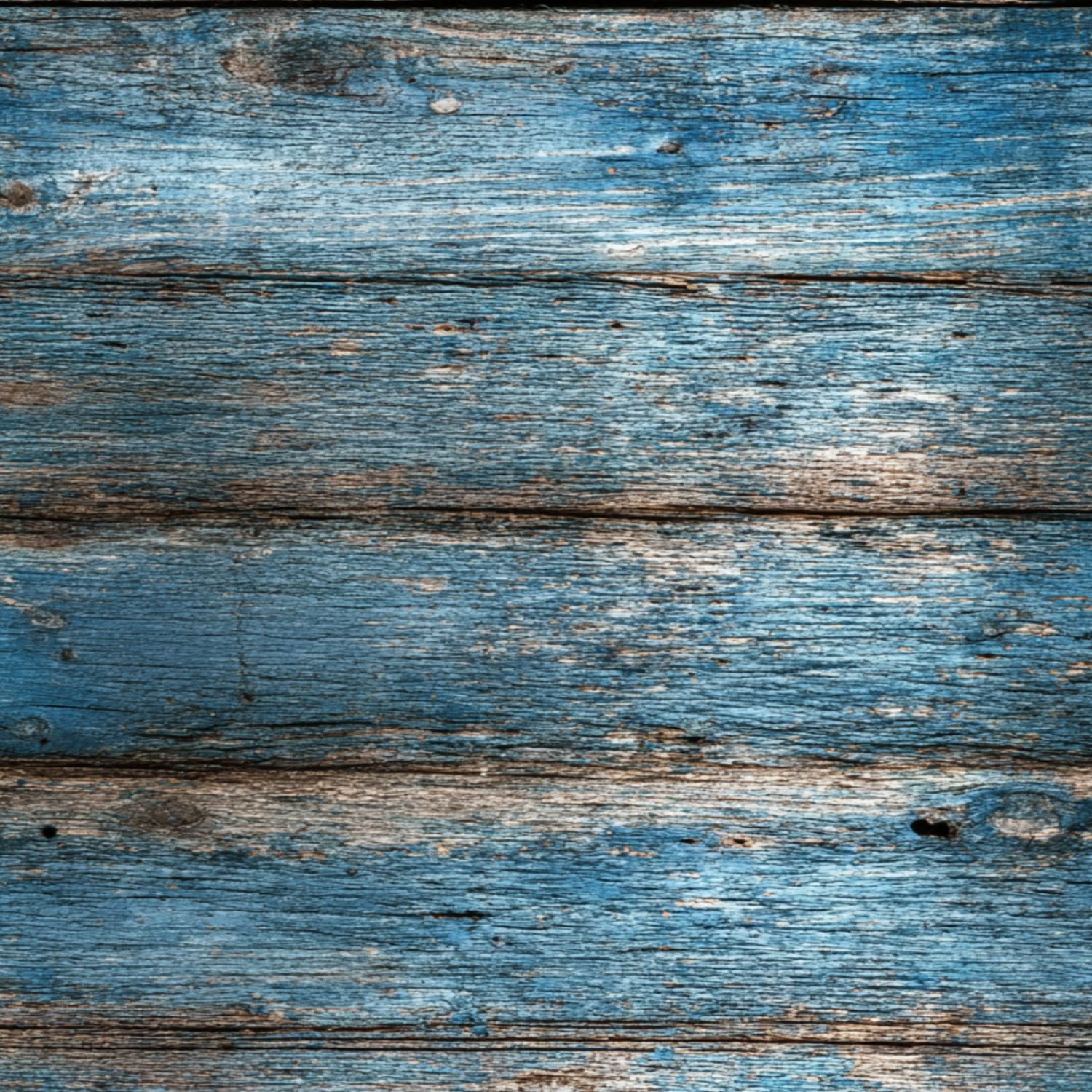 Peel and Stick Wallpaper Blue Weathered Wooden Planks Rustic Wood Texture Wall Mural 17.7in x 9.8ft Self Adhesive Removable Wall Paper Renter Friendly Wallpaper for Nursery Bedroom Cabinets