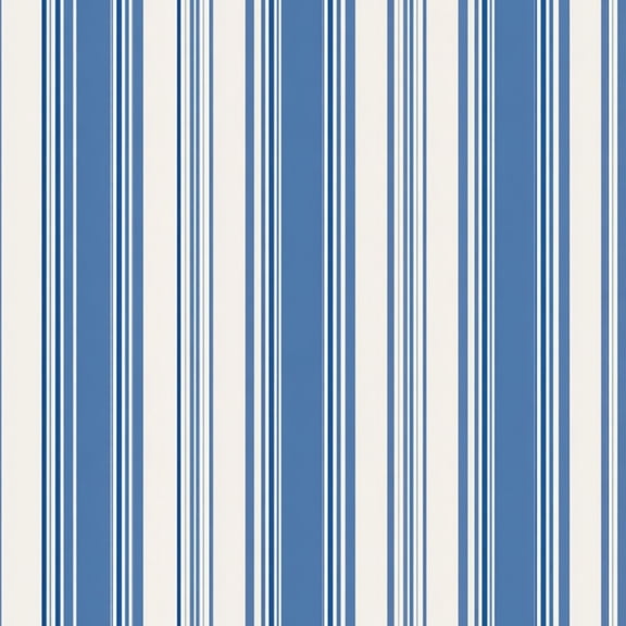 Peel and Stick Wallpaper Blue White Striped Thin Lines Bold Stripes Wall Mural 23.6in x 9.8ft Self Adhesive Removable Wall Paper Renter Friendly Wallpaper for Nursery Bedroom Cabinets