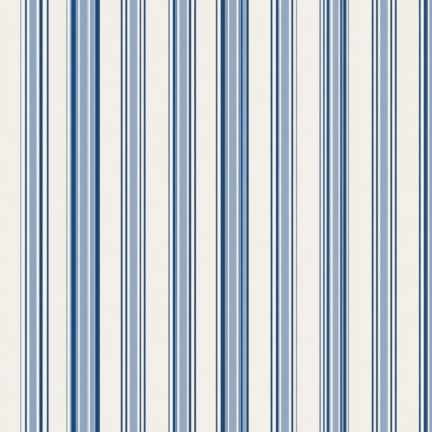 Peel and Stick Wallpaper Blue White Vertical Striped Minimalist Classic Wall Mural 17.7in x 9.8ft Self Adhesive Removable Wall Paper Renter Friendly Wallpaper for Bedroom Studio Lake House