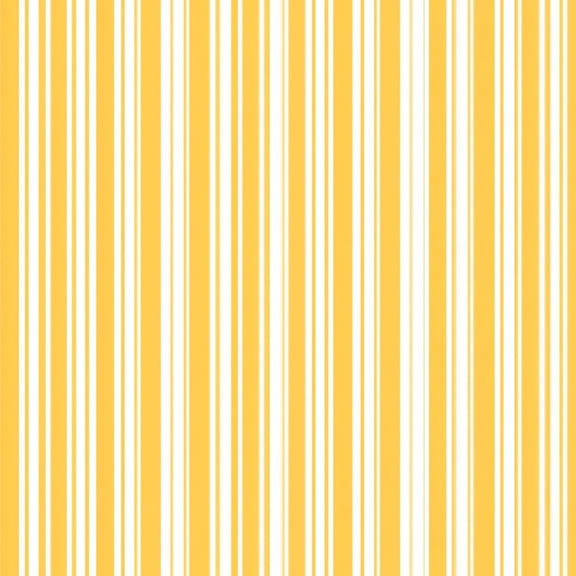 Peel and Stick Wallpaper Bright Yellow White Vertical Stripe Abstract Wall Mural 17.7in x 9.8ft Self Adhesive Removable Wall Paper Renter Friendly Wallpaper for Nursery Bedroom Cabinets