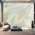 thumbnail image 1 of Peel and Stick Wallpaper Canvas Abstract earthy neutral colors Modern hand drawn canvas Art texture Modern Art Wall Mural Decor Self Adhesive and Removable 100in x 144in, 1 of 7
