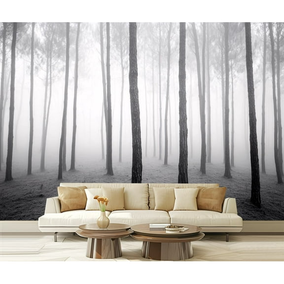 Peel and Stick Wallpaper Canvas Soundproof Sound Proof Padding Sound Dampening Acoustical Treatment Modern Art Wall Mural Decor Self Adhesive and Removable 69in x 98in