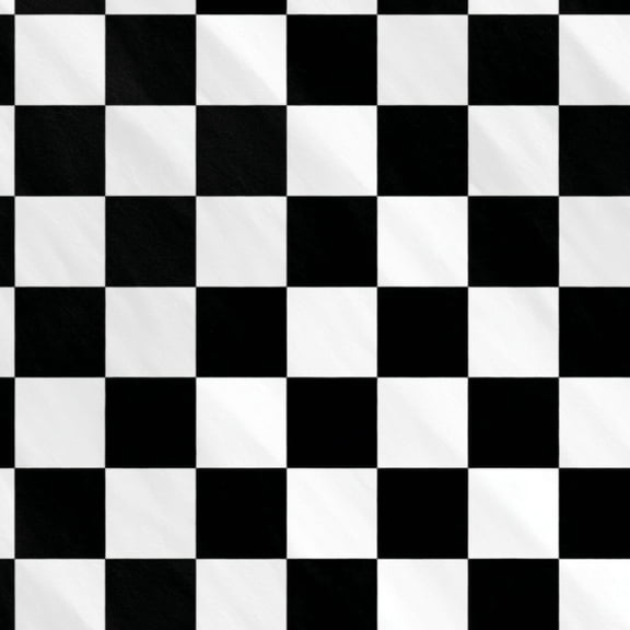 Peel and Stick Wallpaper Checker chess square abstract Black white squares Wall Mural 23.6in x 9.8ft Self Adhesive Removable Wall Paper Renter Friendly Wallpaper for Nursery Bedroom Cabinets
