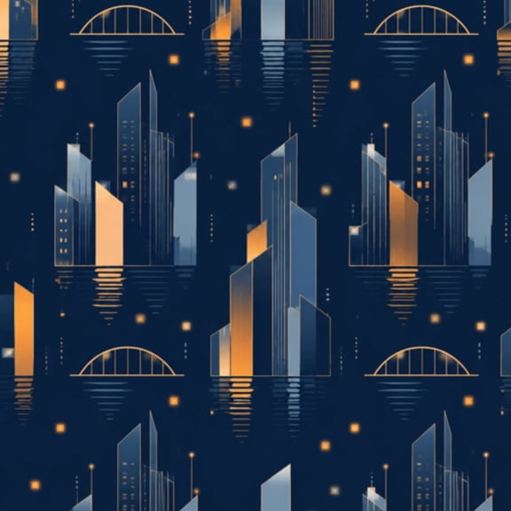 Peel and Stick Wallpaper Chicago Downtown Cityscape Bridge Built Wall Mural 17.7in x 9.8ft Self Adhesive Removable Wall Paper Renter Friendly Wallpaper for Nursery Bedroom Cabinets