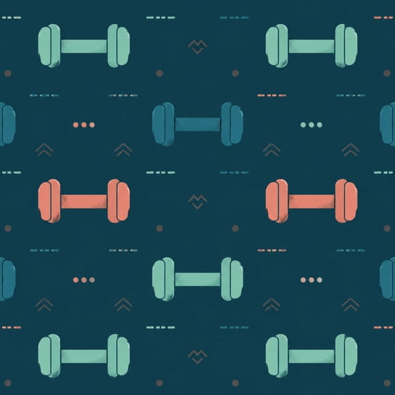 Peel and Stick Wallpaper Colorful Dumbbell Abstract Shapes Dark Wall Mural 17.7in x 9.8ft Self Adhesive Removable Wall Paper Renter Friendly Wallpaper for Nursery Bedroom Cabinets