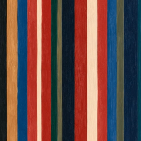 Peel and Stick Wallpaper Colorful Vertical Striped Brushstroke Design geometric 24in x 118in Contact Paper Removable Self Adhesive Wall Mural Wall Decor for Bedroom Kitchen Cabinets