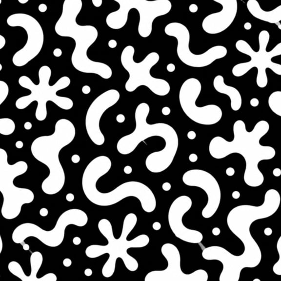 Peel and Stick Wallpaper Composition Book Cover Seamless Abstract design black composition 17.7in x 118in Contact Paper Removable Self Adhesive Wall Mural Wall Decor for Bedroom Kitchen Cabinets