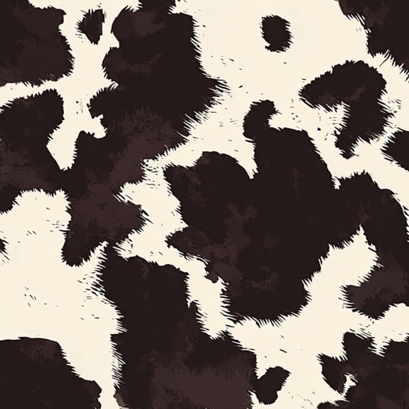 Peel and Stick Wallpaper Cow leather natural print animal skin Realistic cow fur seamless skin 17.7in x 118in Contact Paper Removable Self Adhesive Wall Mural Wall Decor for Bedroom Kitchen Cabinets