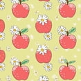 thumbnail image 1 of Peel and Stick Wallpaper Cute Daisy Soft Yellow Wall Mural 17.7in x 9.8ft Self Adhesive Removable Wall Paper Renter Friendly Wallpaper for Nursery Bedroom Cabinets Back to School Decor, 1 of 8